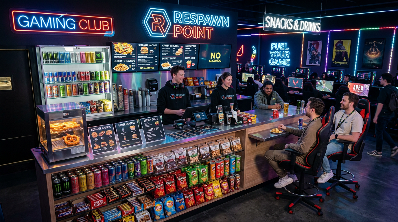 Snack Bar Area